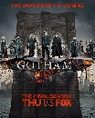 ซีรีย์ฝรั่ง Gotham Season 5 Final 4 DVD บรรยายไทย